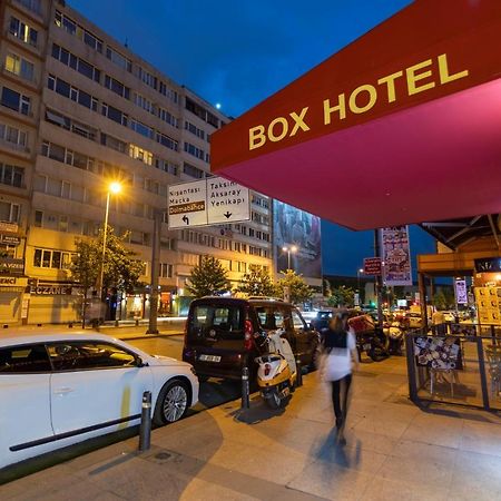 Istanbul Box Hotel Eksteriør billede