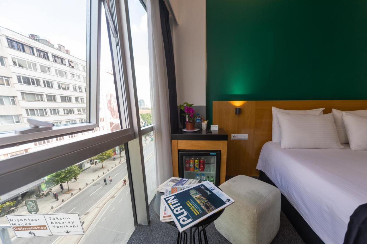 Istanbul Box Hotel Eksteriør billede