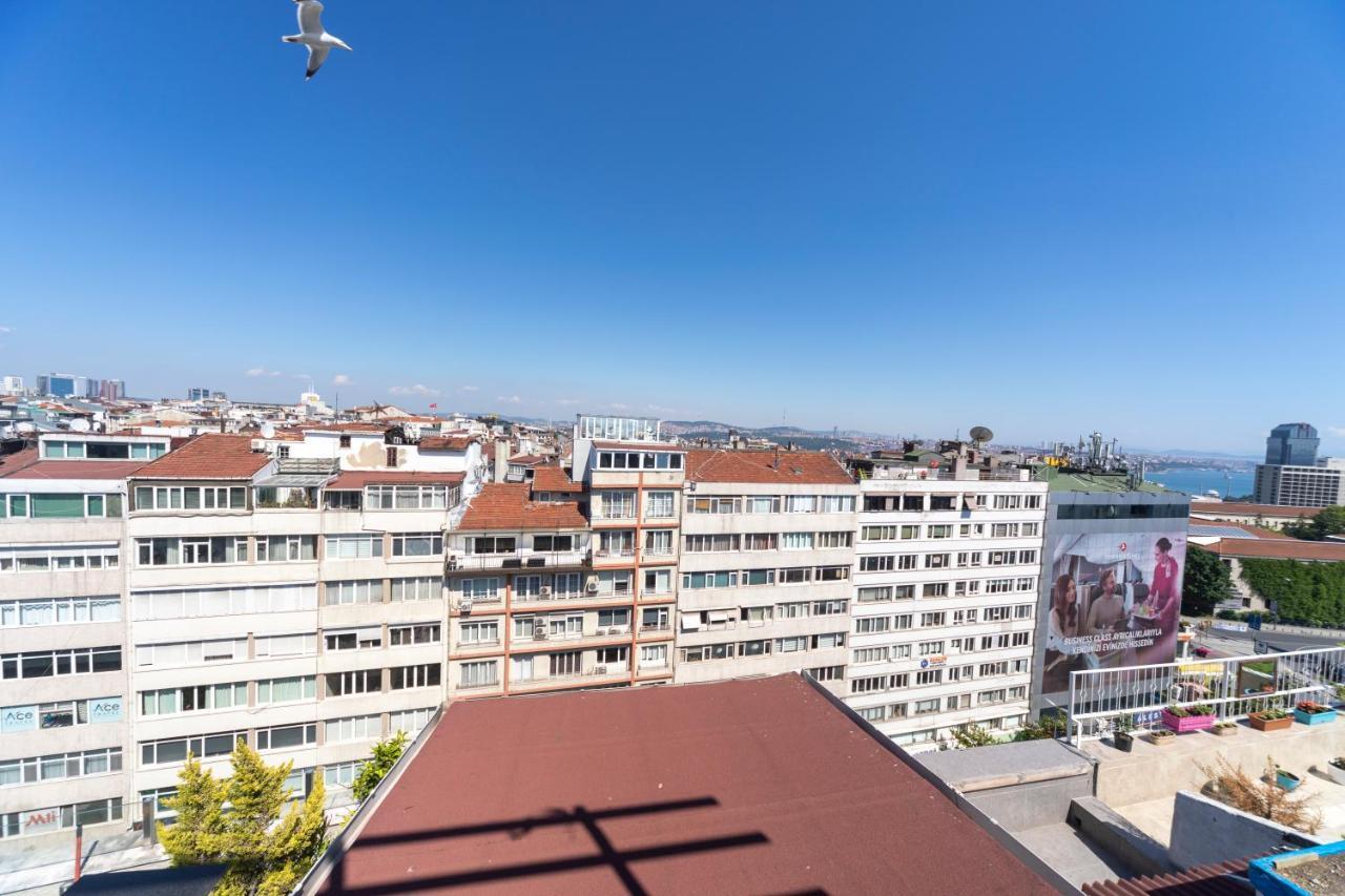 Istanbul Box Hotel Eksteriør billede