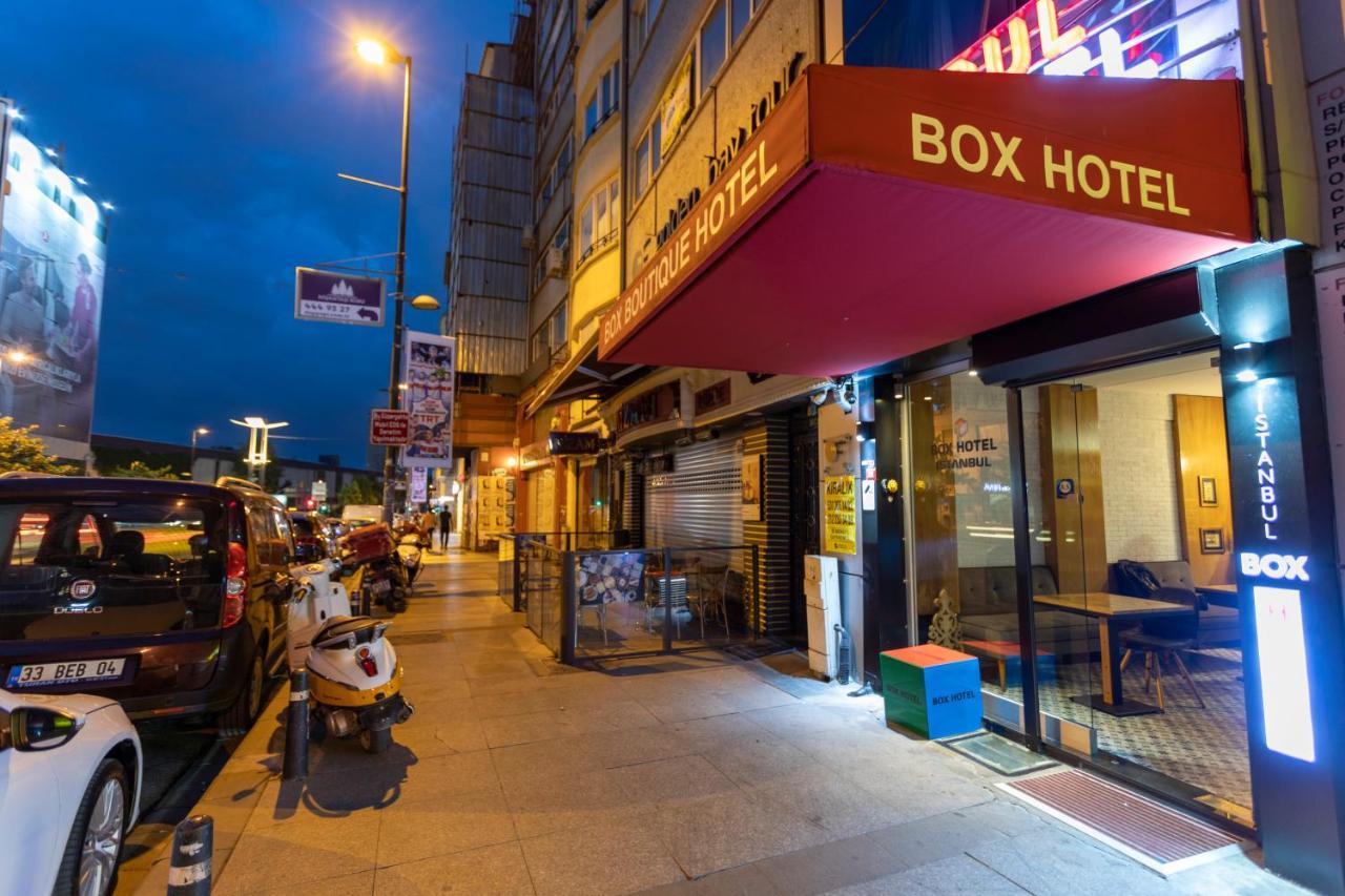 Istanbul Box Hotel Eksteriør billede