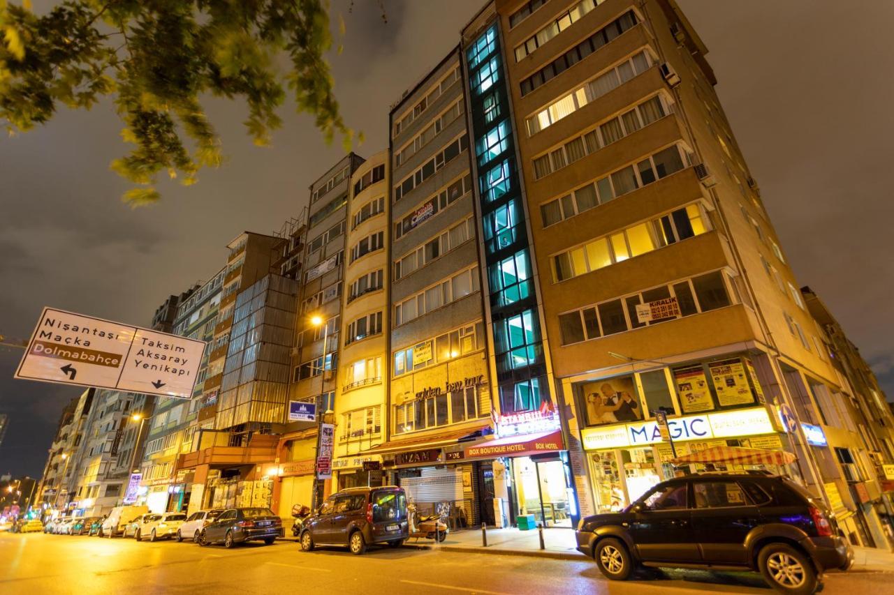 Istanbul Box Hotel Eksteriør billede