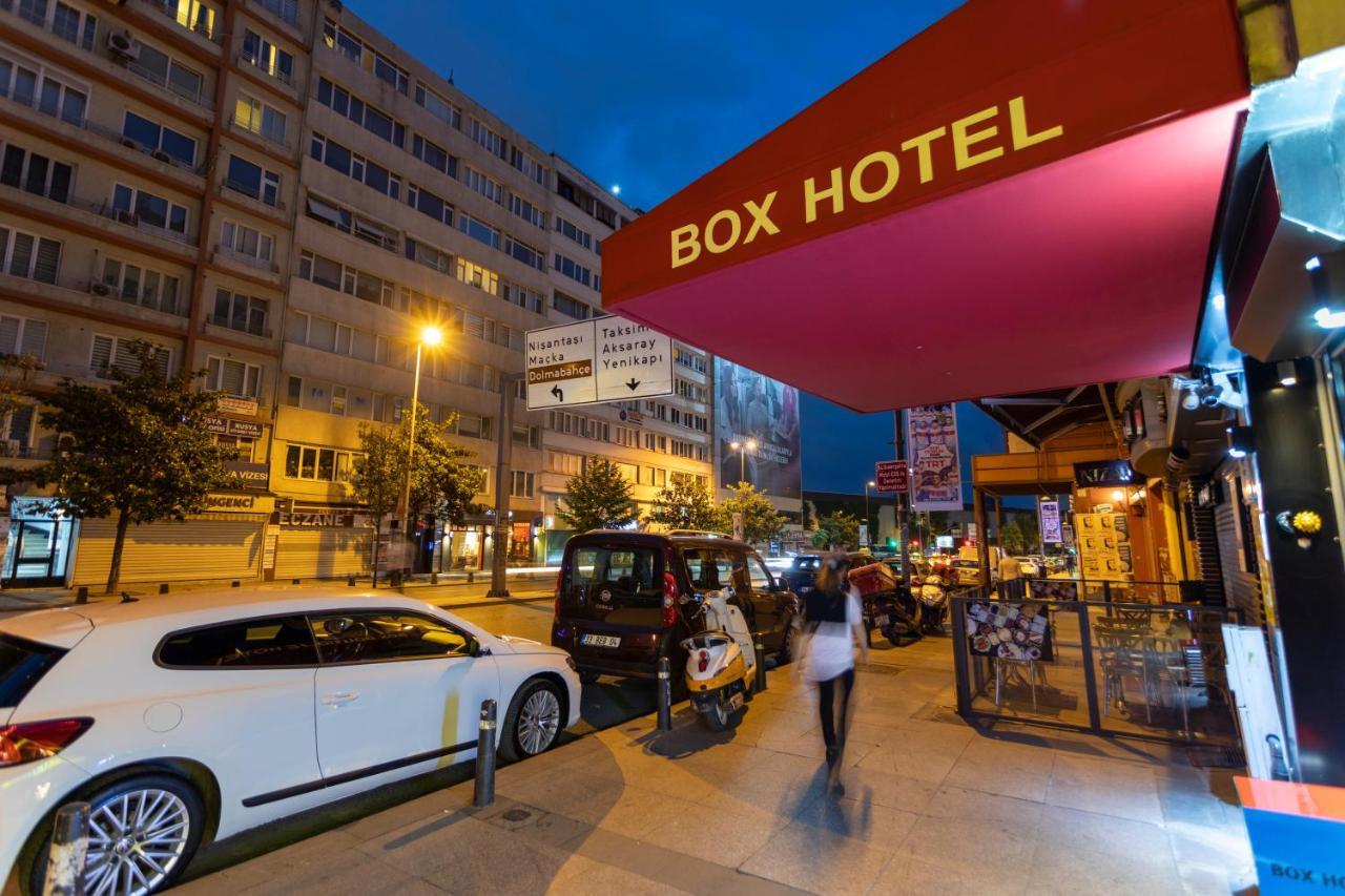 Istanbul Box Hotel Eksteriør billede