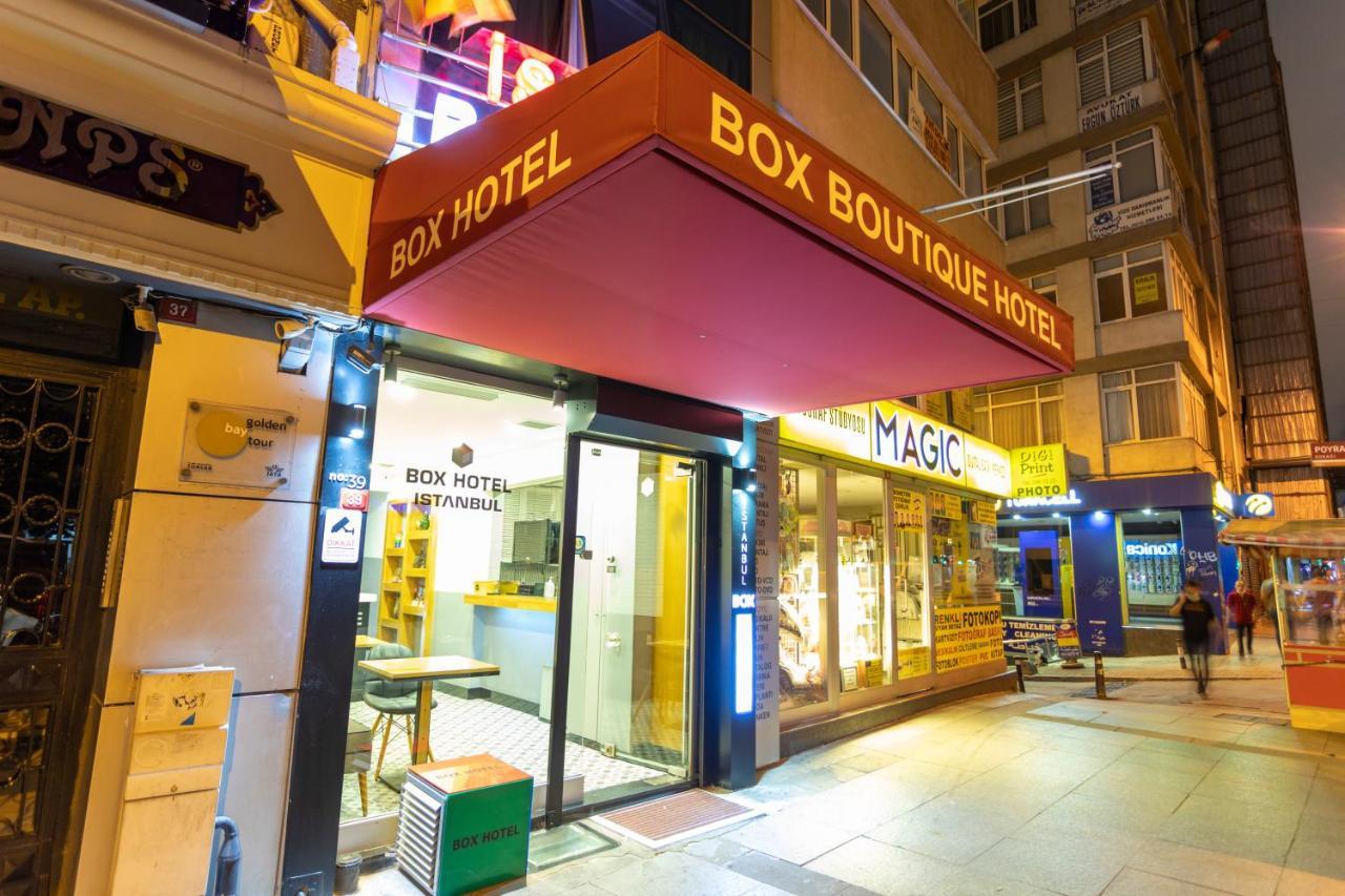 Istanbul Box Hotel Eksteriør billede