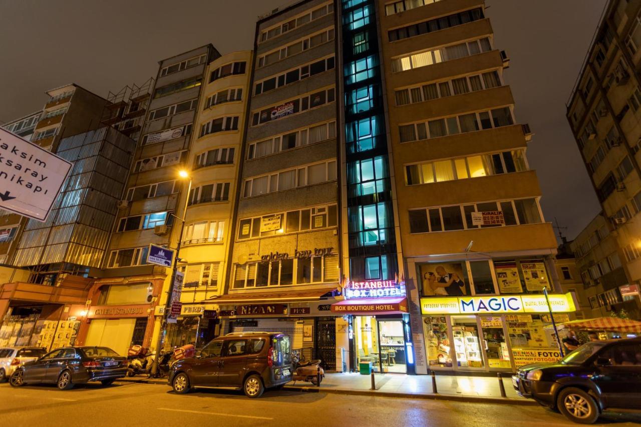 Istanbul Box Hotel Eksteriør billede