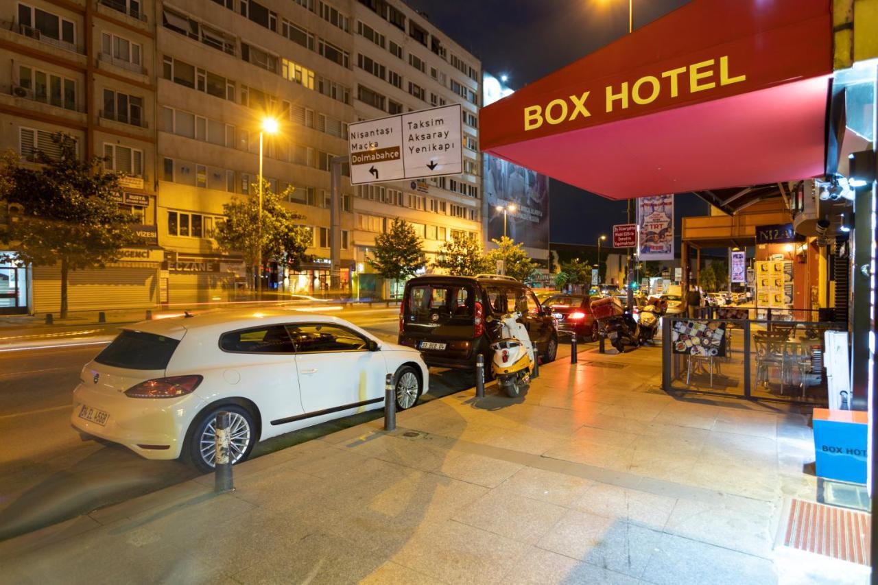 Istanbul Box Hotel Eksteriør billede