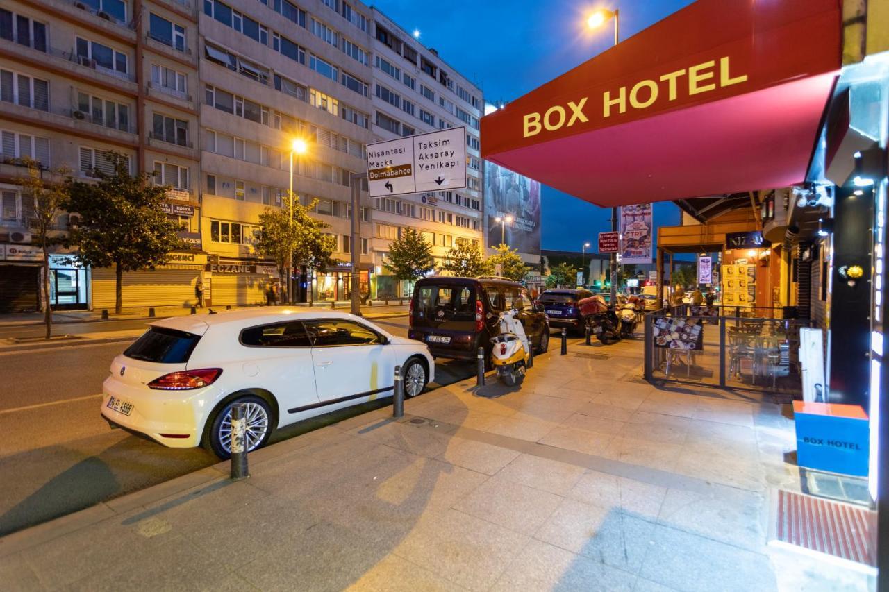 Istanbul Box Hotel Eksteriør billede