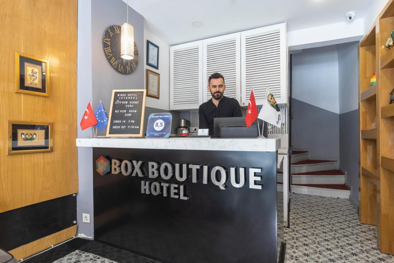 Istanbul Box Hotel Eksteriør billede