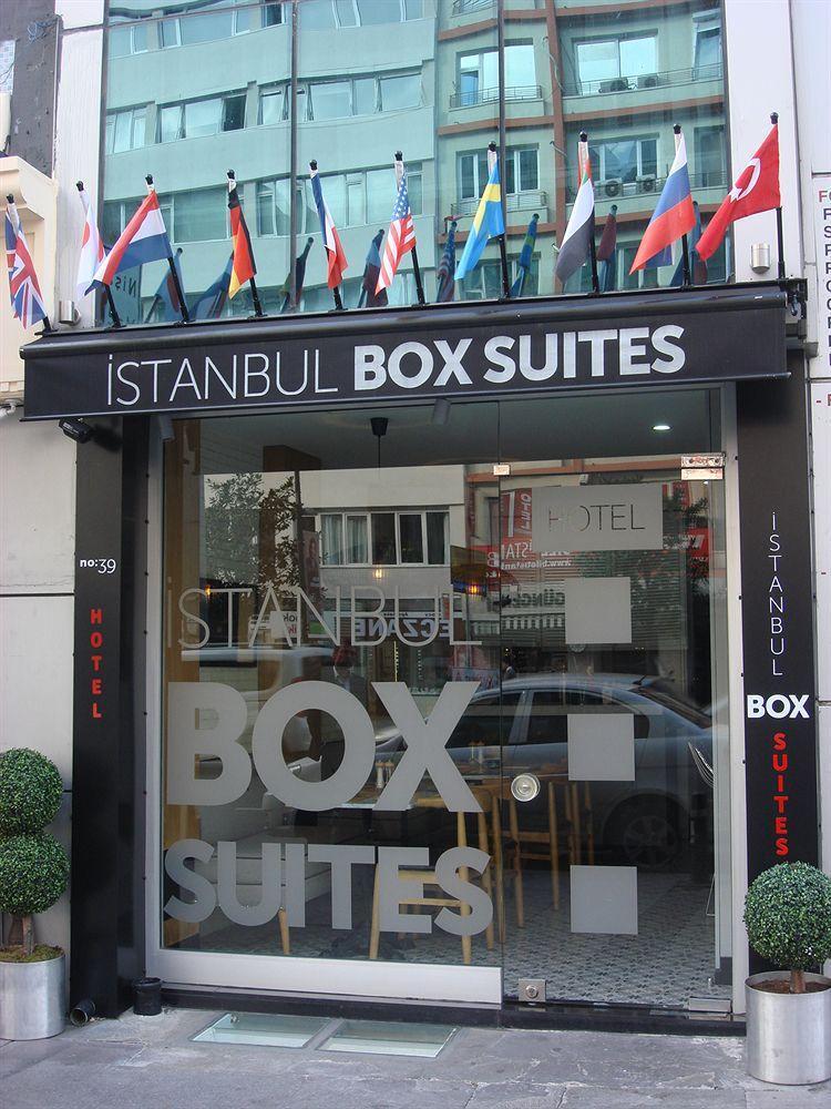 Istanbul Box Hotel Eksteriør billede