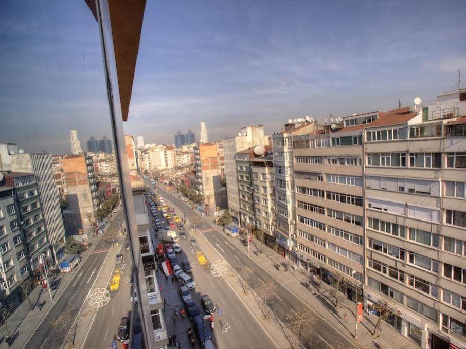 Istanbul Box Hotel Eksteriør billede